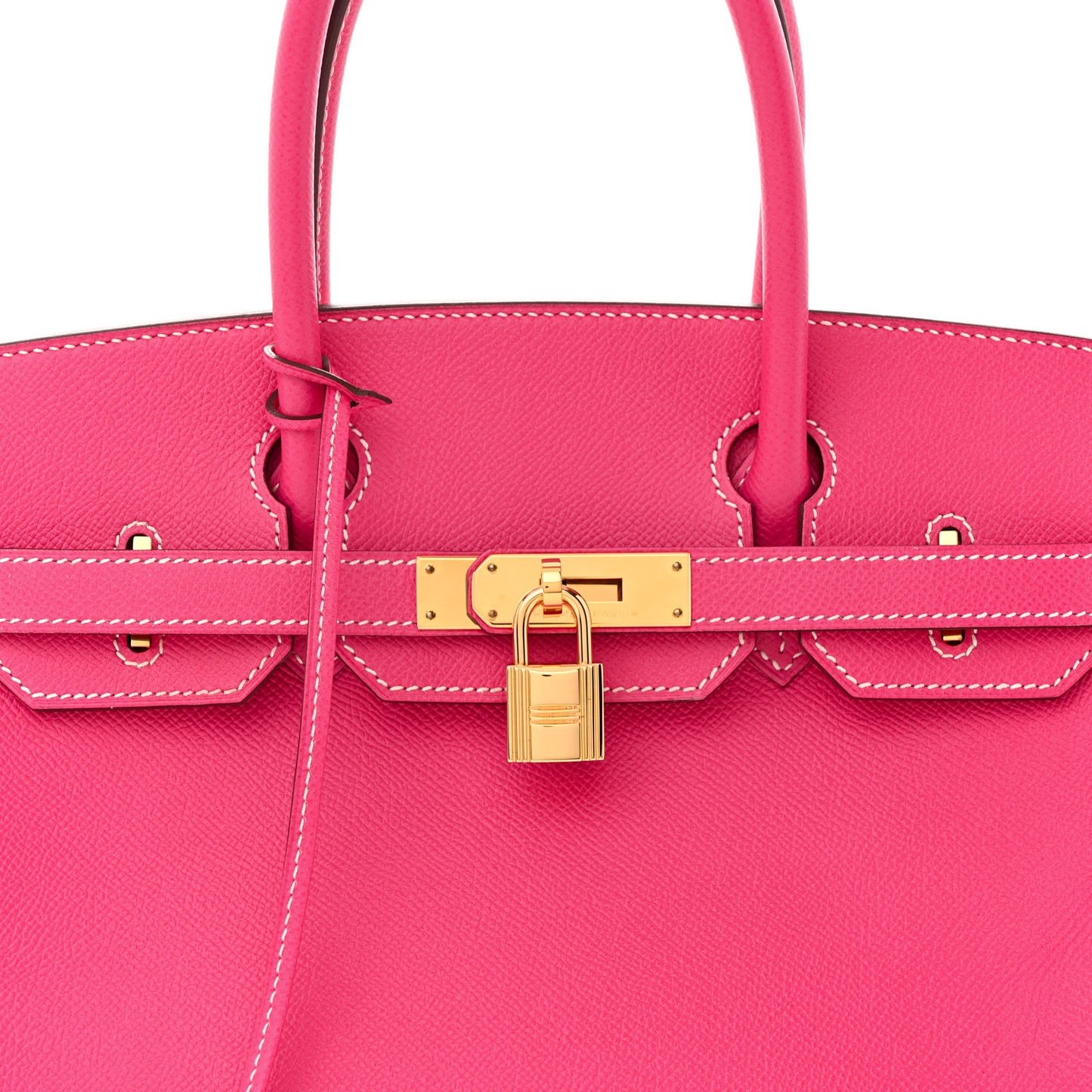Epsom Birkin 30 Rose Tyrien