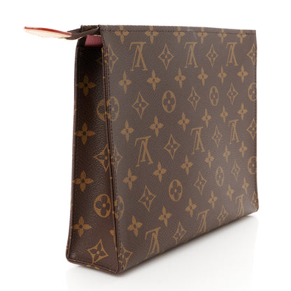 Louis Vuitton Monogram Toiletry Pouch 26 Pink 3 of 8