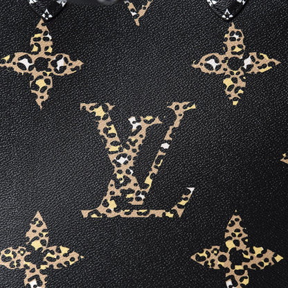 Louis Vuitton Monogram Giant Jungle Onthego GM Black 11 of 11
