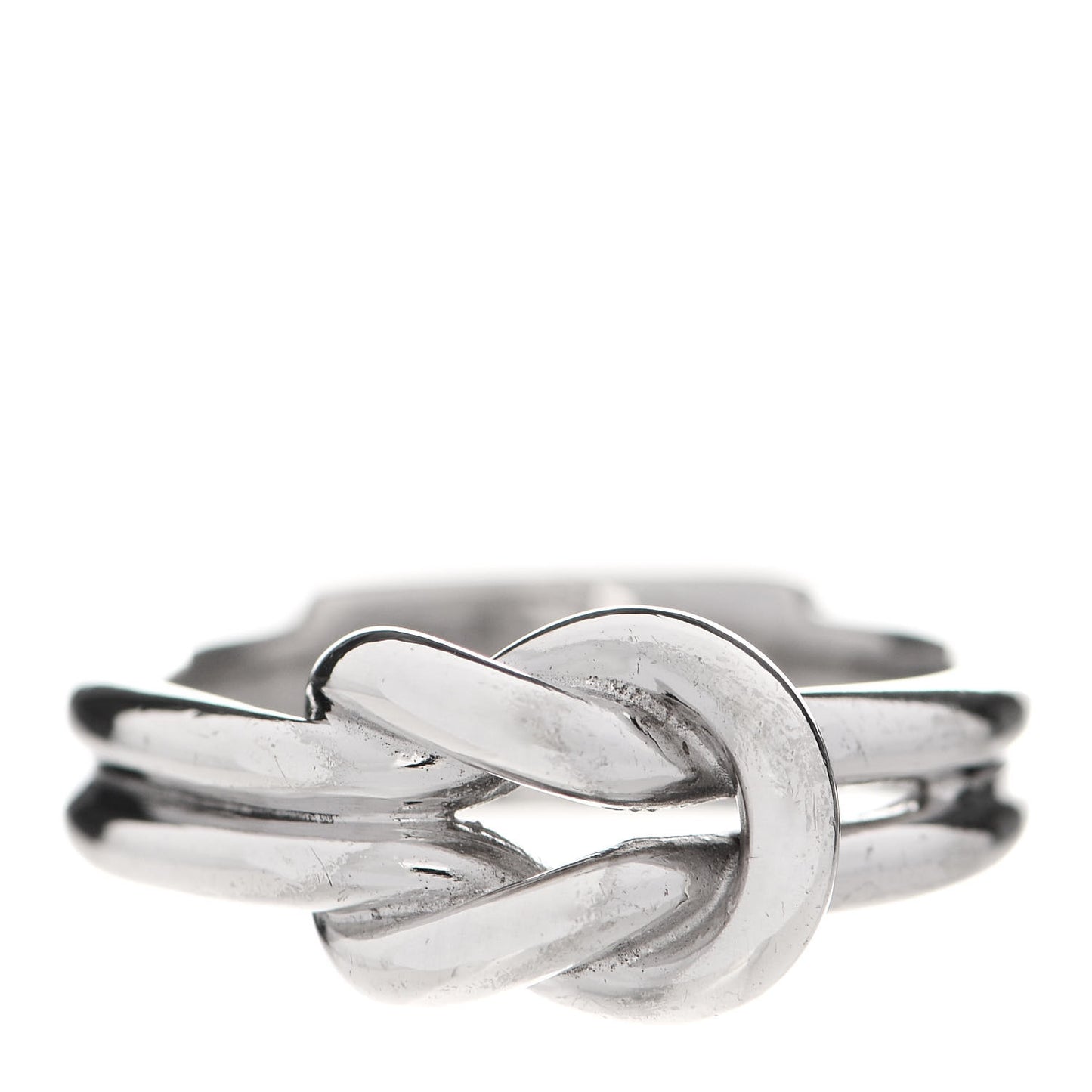 Sterling Silver Knot Ring 57 8