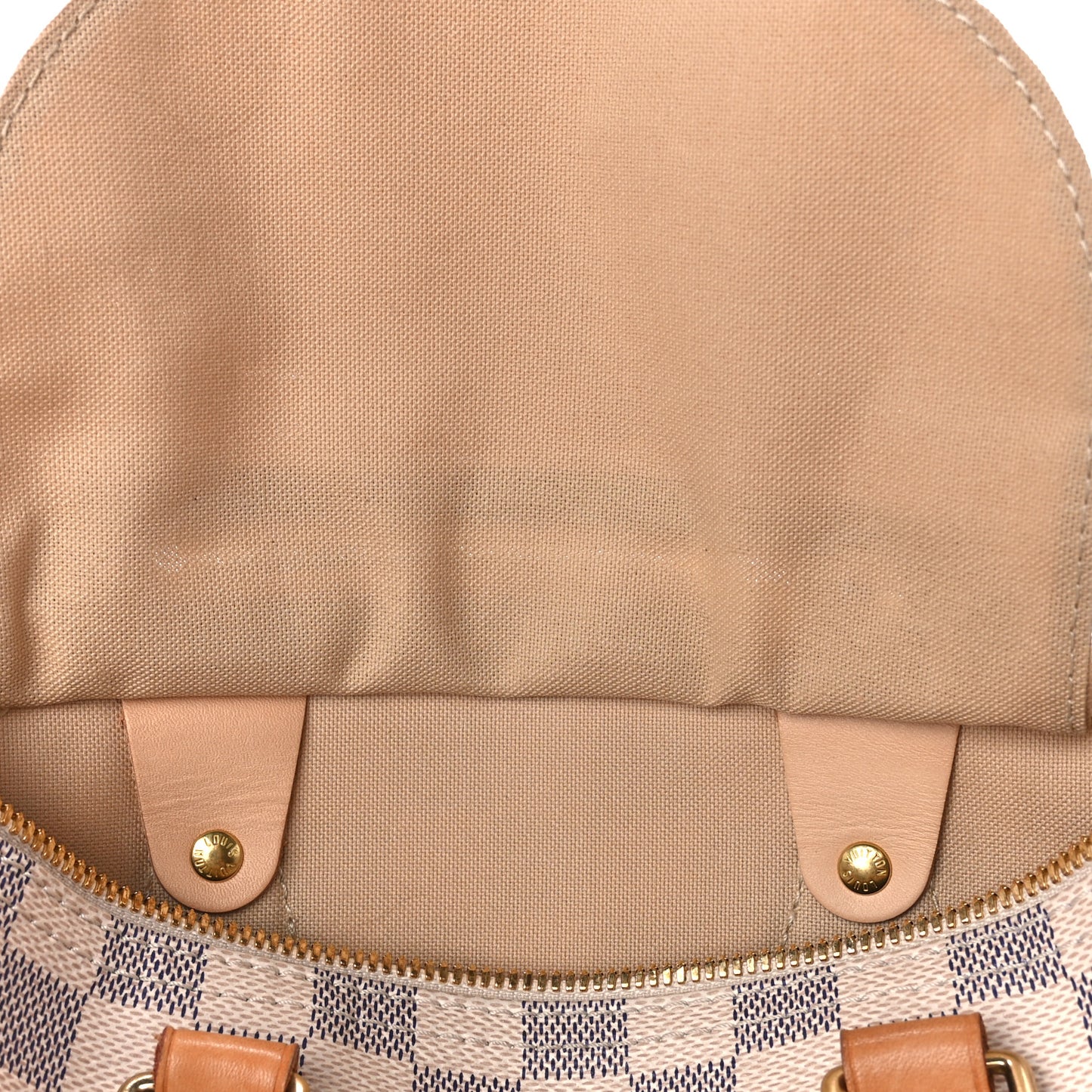 Damier Azur Speedy Bandouliere 25