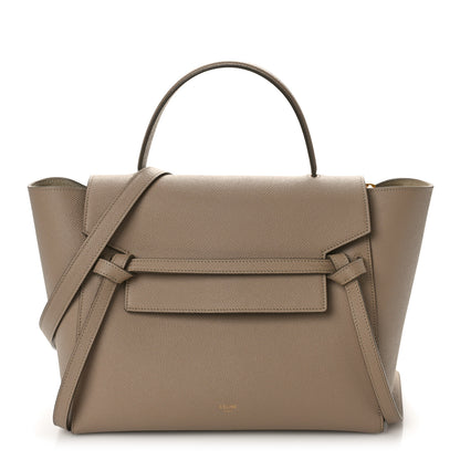 Celine Grained Calfskin Mini Belt Bag Light Taupe 1 of 6