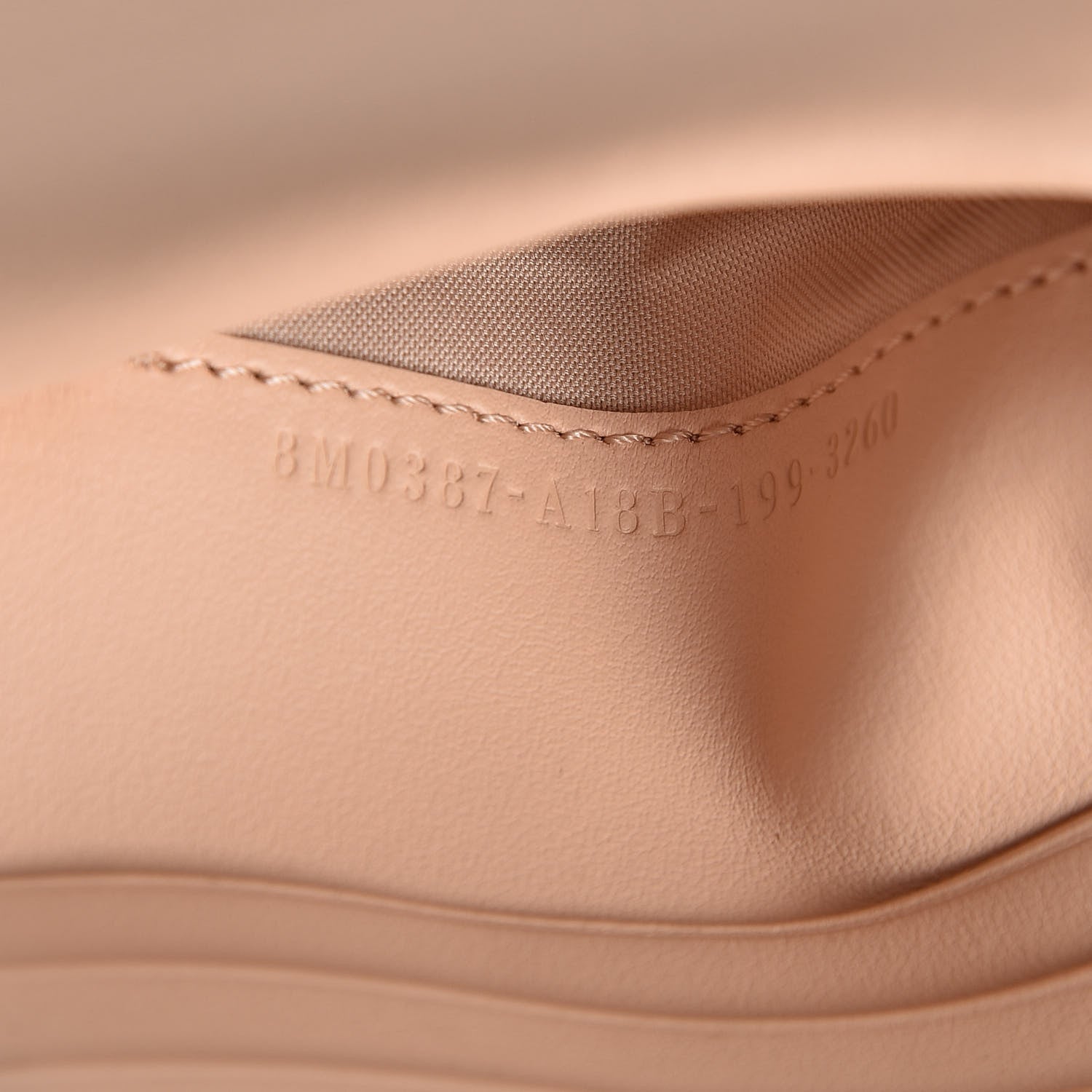 Fendi Vitello Cruise F is Fendi Compact Bi-fold Wallet Light Rose 7 of 8