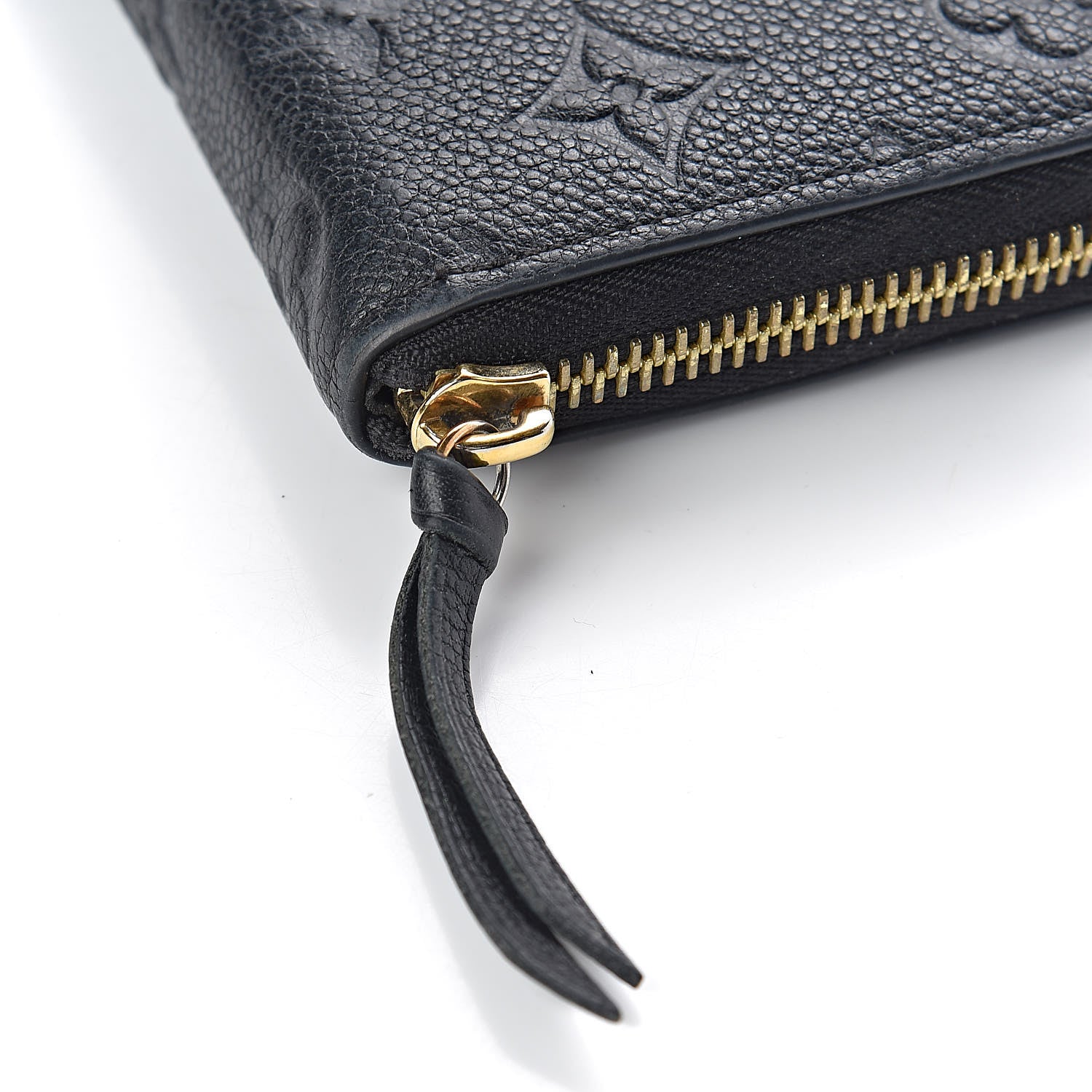 Louis Vuitton Empreinte Clemence Wallet Black 8 of 12