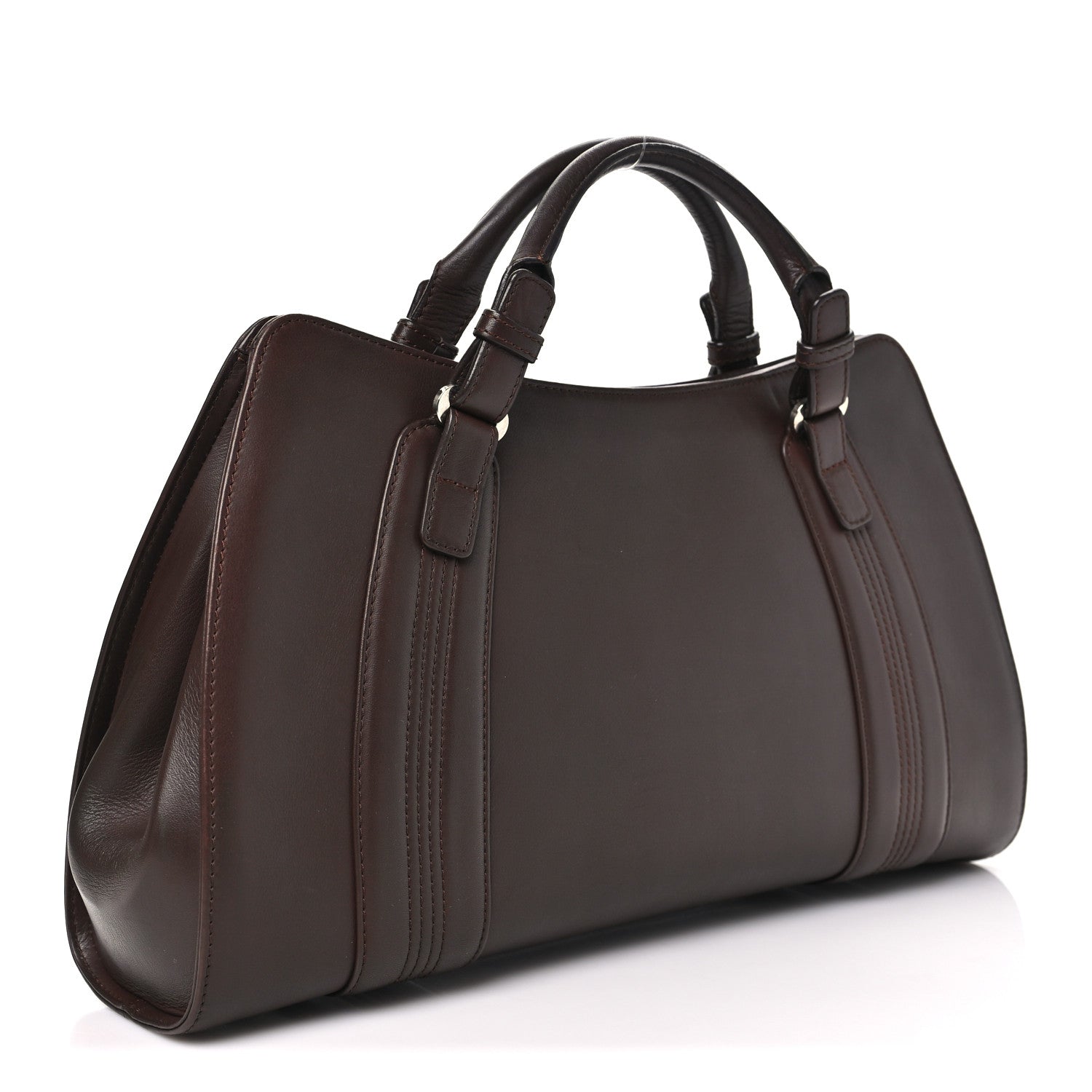 Loewe Nappa Anagram Bag Brown 3 of 9