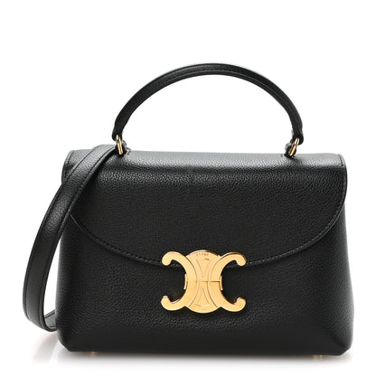 Celine Supple Calfskin Teen Nino Black 1 of 10