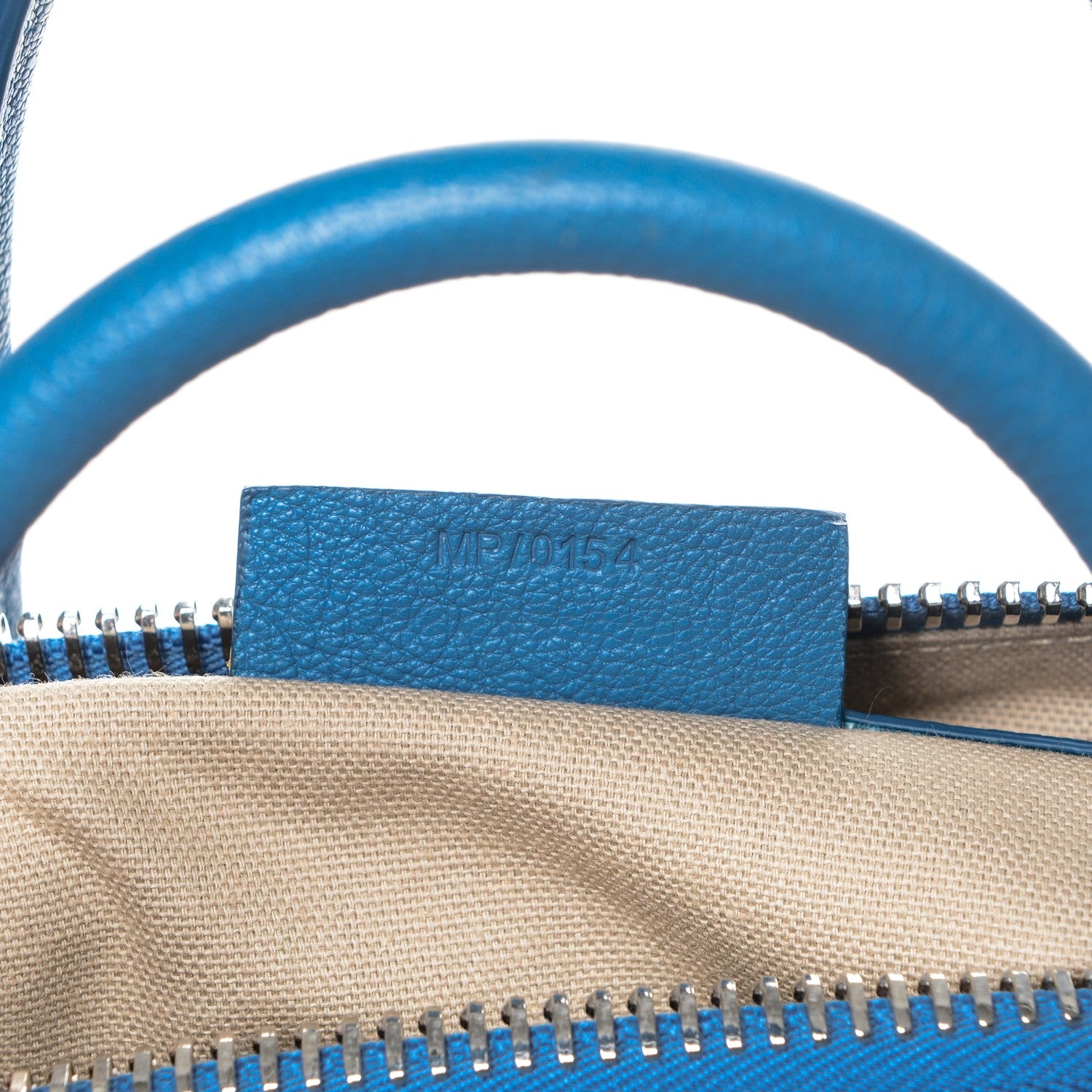 Givenchy Sugar Goatskin Medium Antigona Mineral Blue 7 of 7