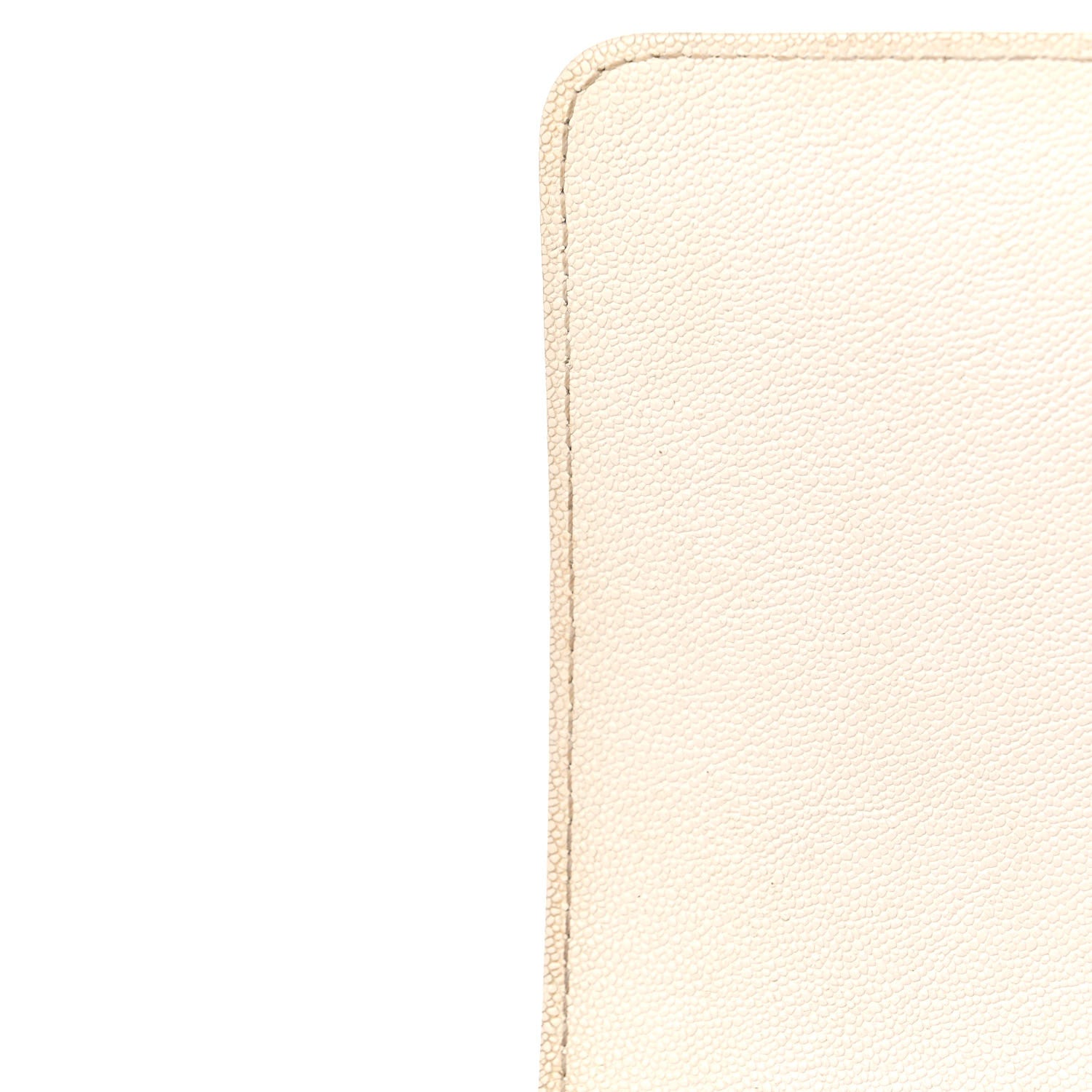 Chanel Caviar Quilted Medium Boy Flap White 16 of 27