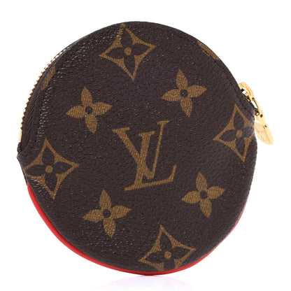 Louis Vuitton Monogram 2020 Christmas Animation Bumper Cars Round Coin Purse Coquelicot 3 of 8