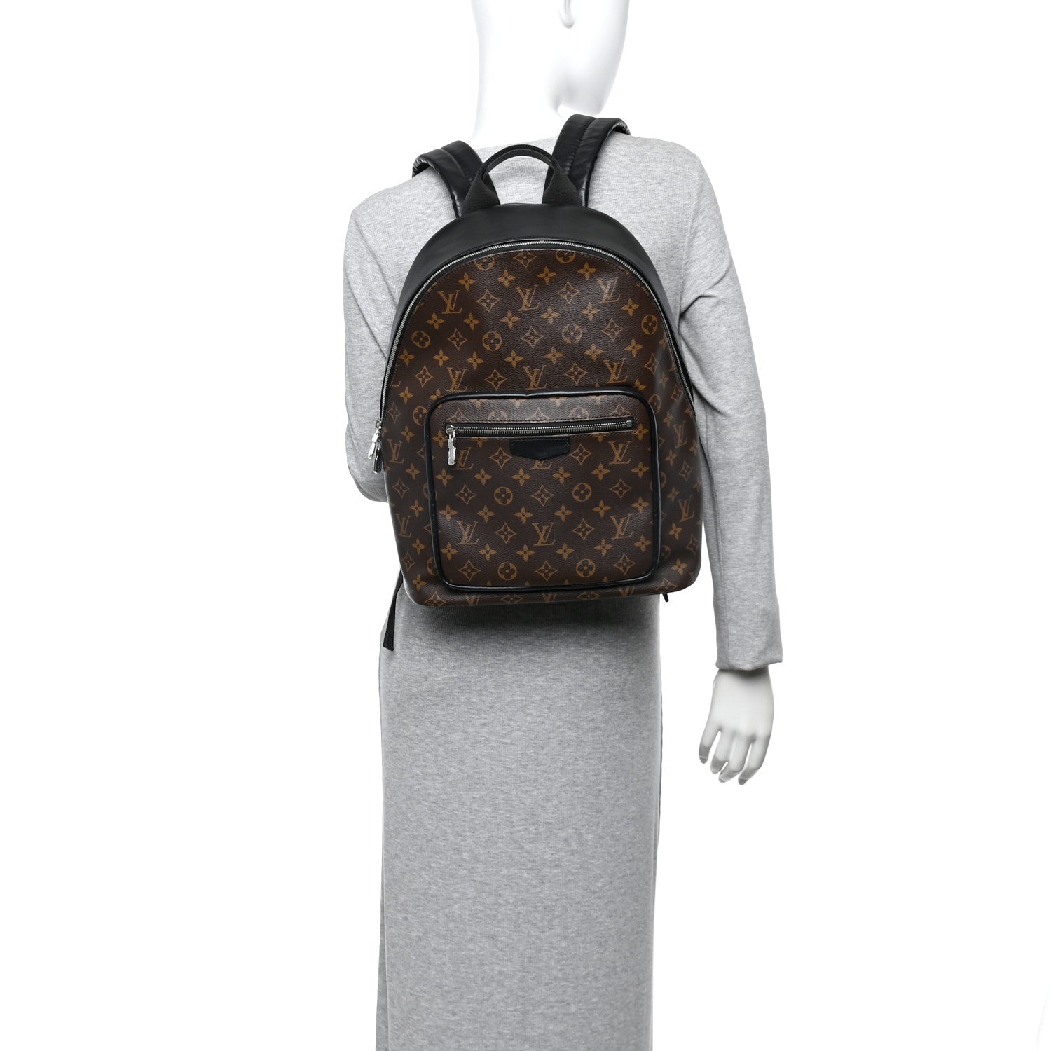 Louis Vuitton Monogram Macassar Josh NM Backpack 2 of 11