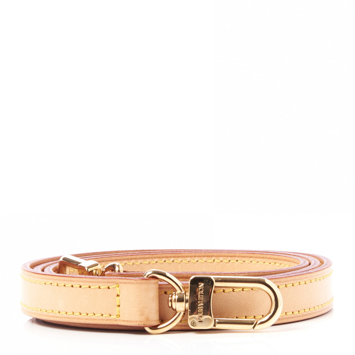 Louis Vuitton Vachetta 16mm Long Shoulder Strap 1 of 5