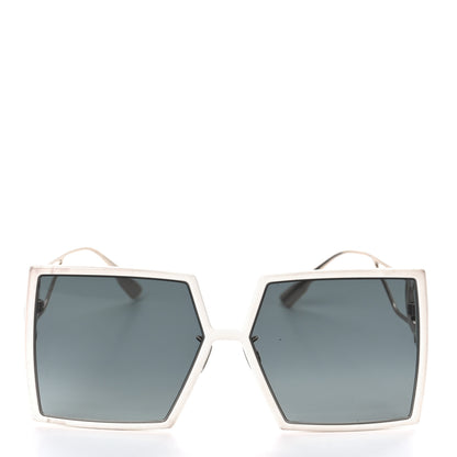 Christian Dior Square 30 Montaigne Sunglasses White 2 of 7