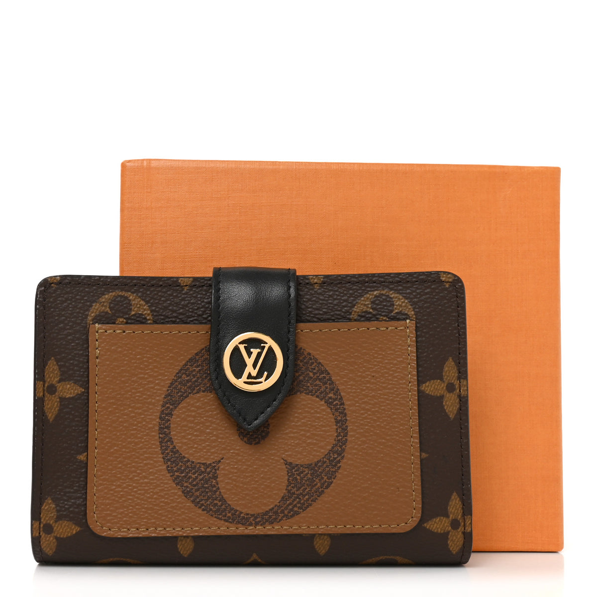 Louis Vuitton Reverse Monogram Juliette Wallet 7 of 7