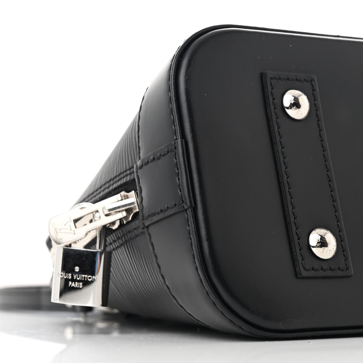 Louis Vuitton Epi Alma BB Black 8 of 9