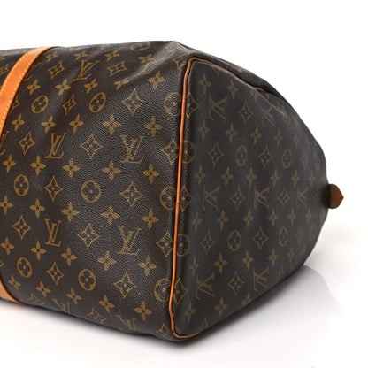 Louis Vuitton Monogram Keepall 55 9 of 11