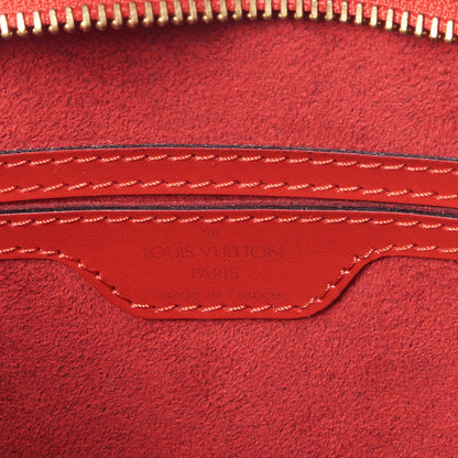 Louis Vuitton Epi Saint Jacques PM Long Straps Red 8 of 8