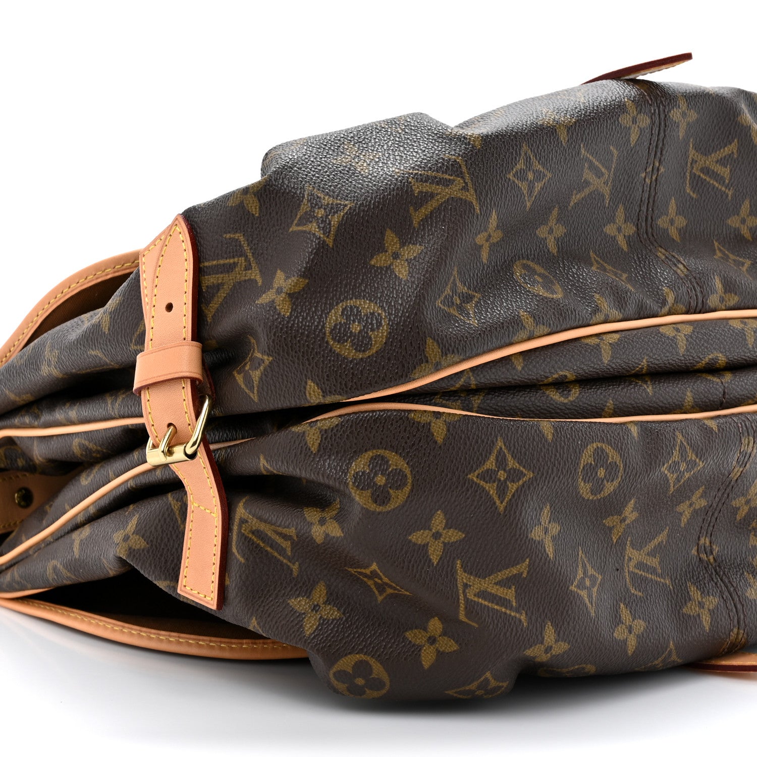 Louis Vuitton Monogram Saumur 35 10 of 11