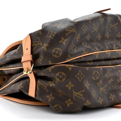 Louis Vuitton Monogram Saumur 35 10 of 11