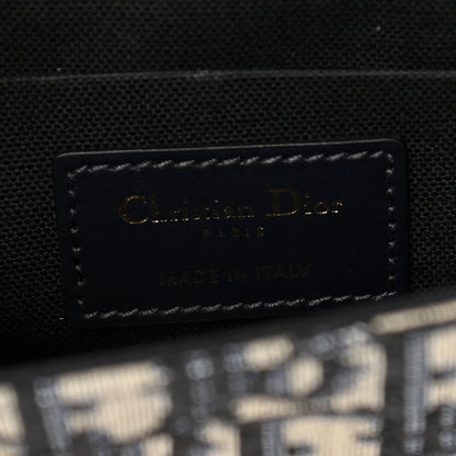 Christian Dior Oblique 30 Montaigne Box Bag Blue 6 of 10