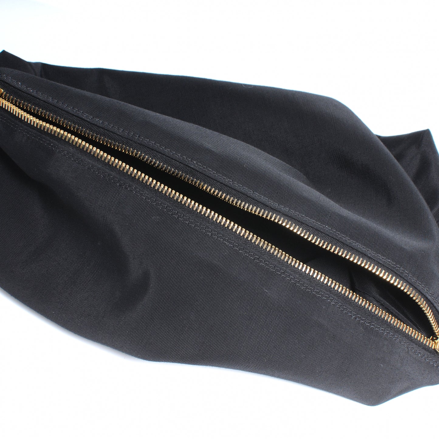 Calfskin Cerf Executive Shopper Tote Black