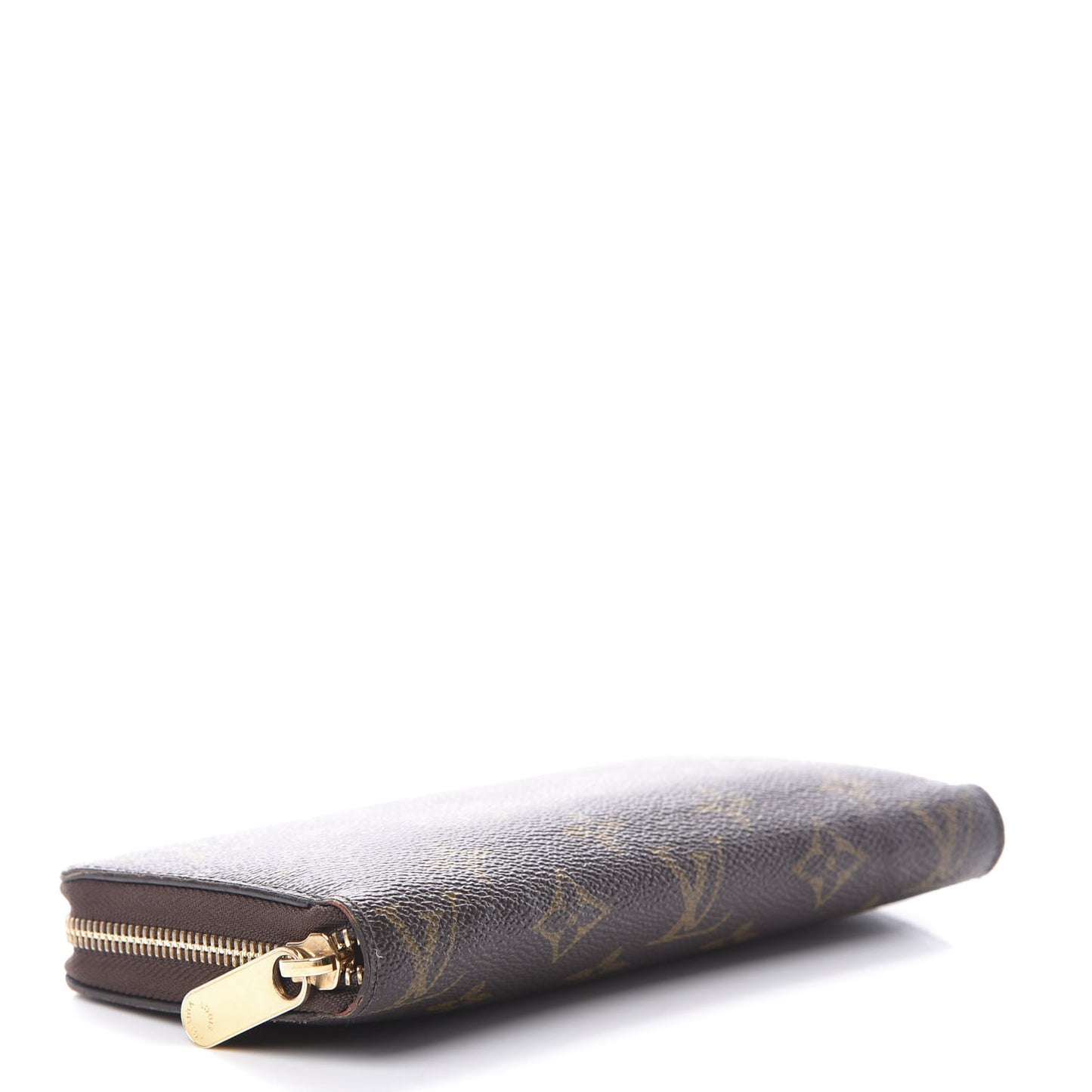 Monogram Zippy Wallet Coquelicot