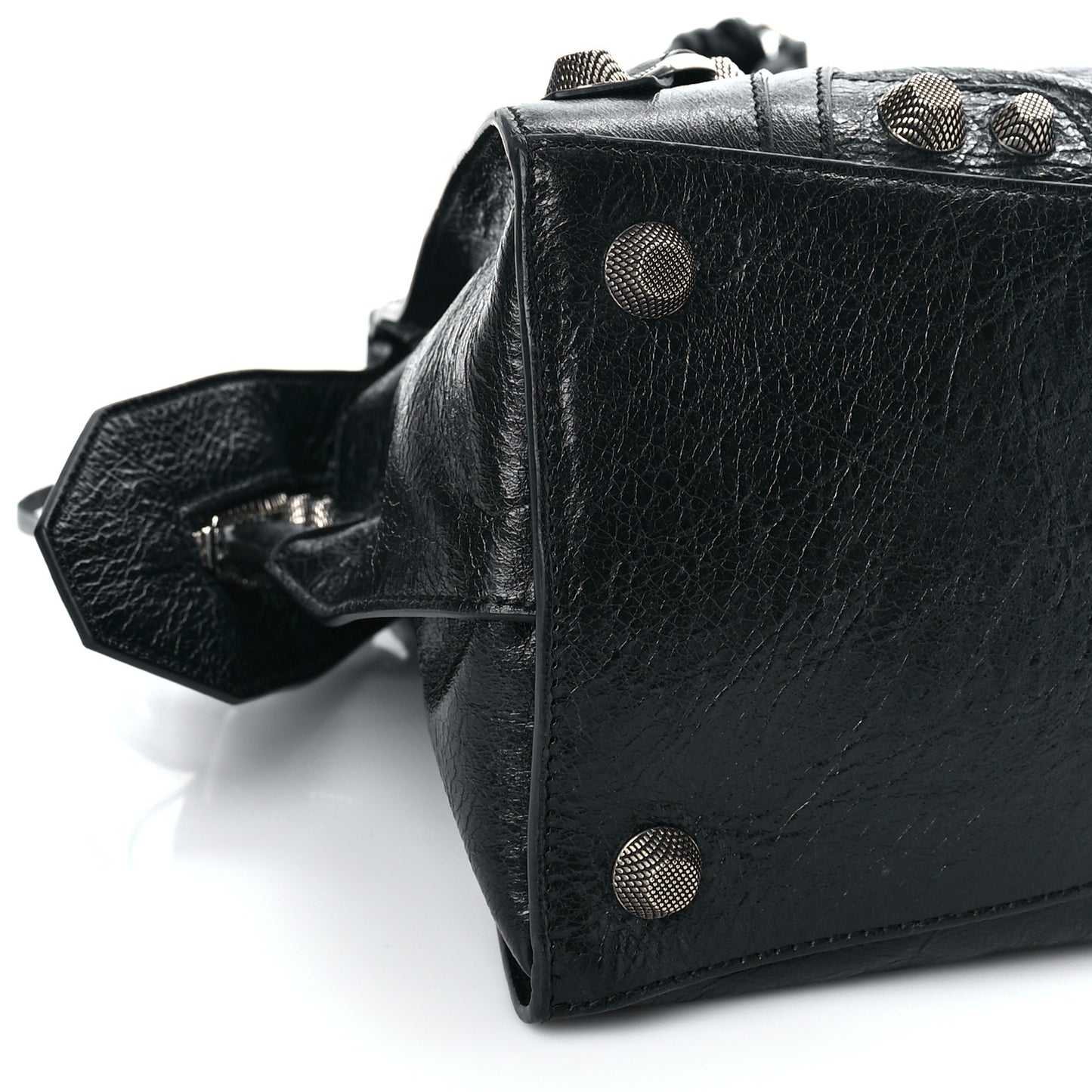 Agneau Arena Neo Cagole City Handbag Black