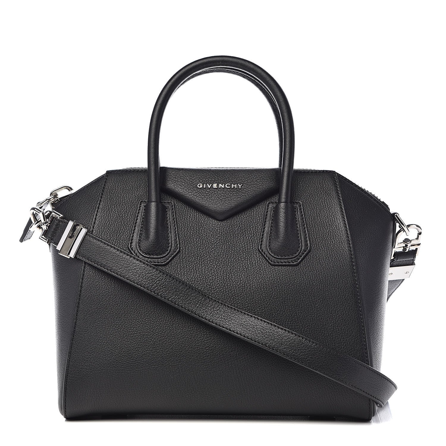 Givenchy Sugar Goatskin Small Antigona Black 1 of 10