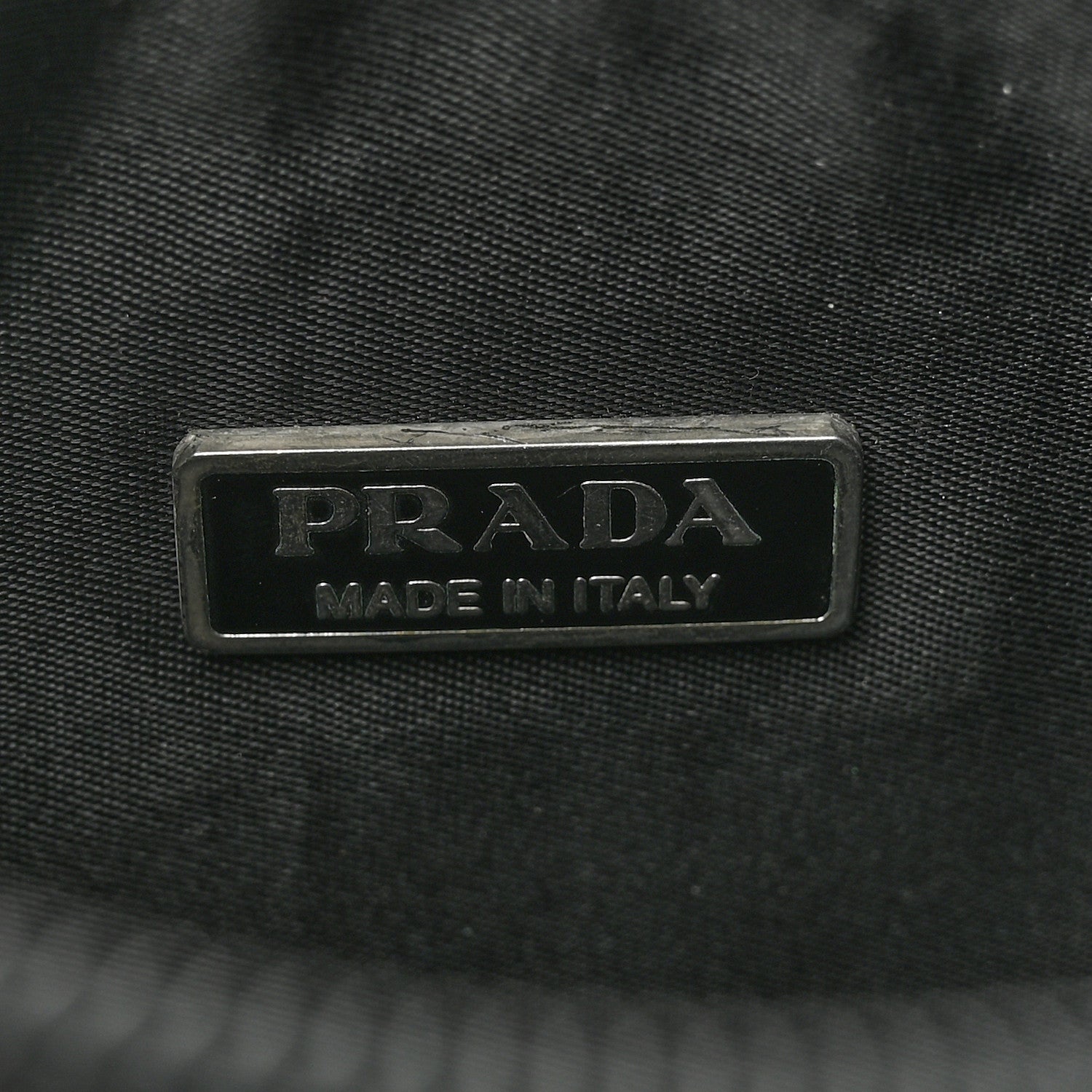 Prada Tessuto Nylon Sport Mini Shoulder Bag Black 6 of 12