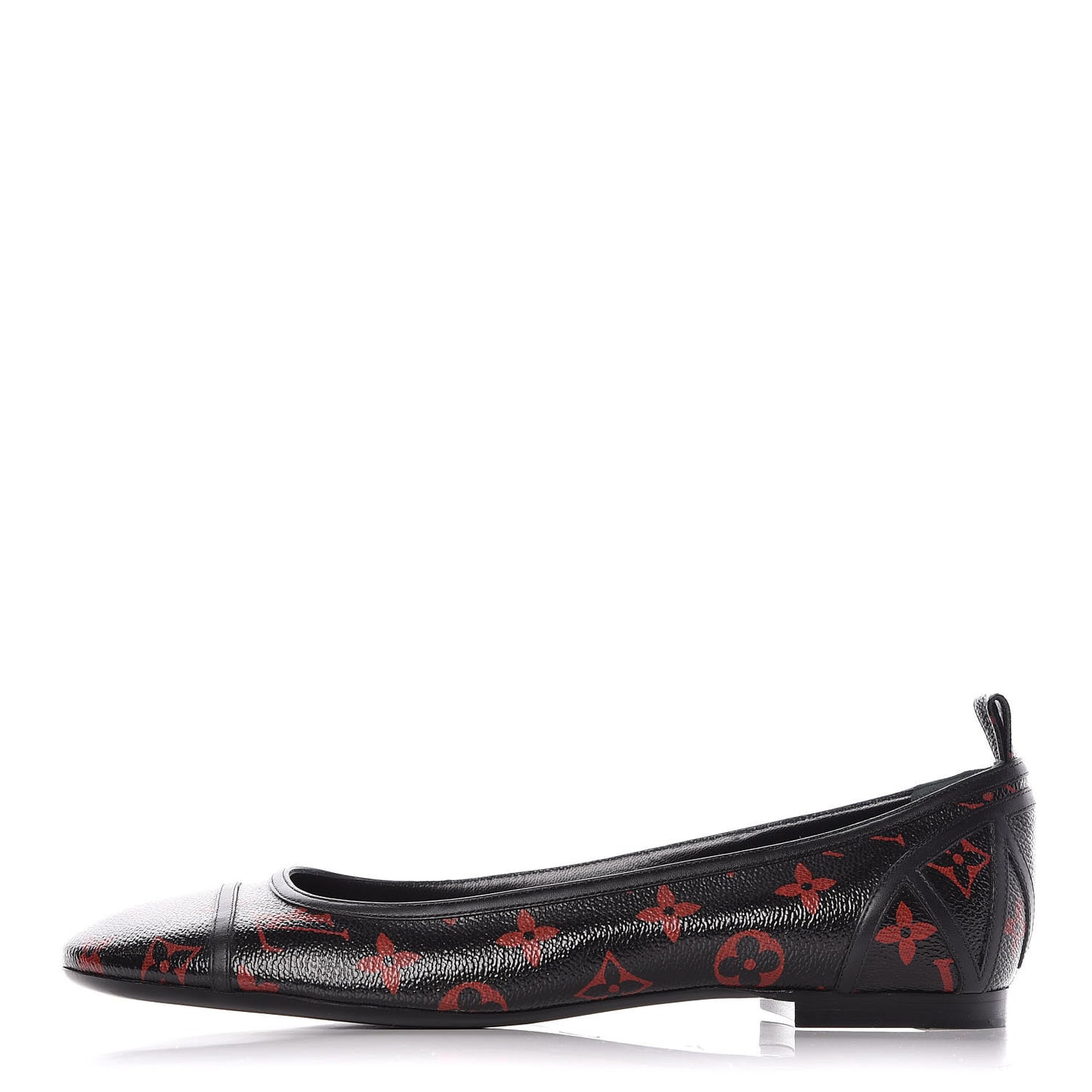 Monogram Infrarouge New Revival Ballerina Flats 42 Black