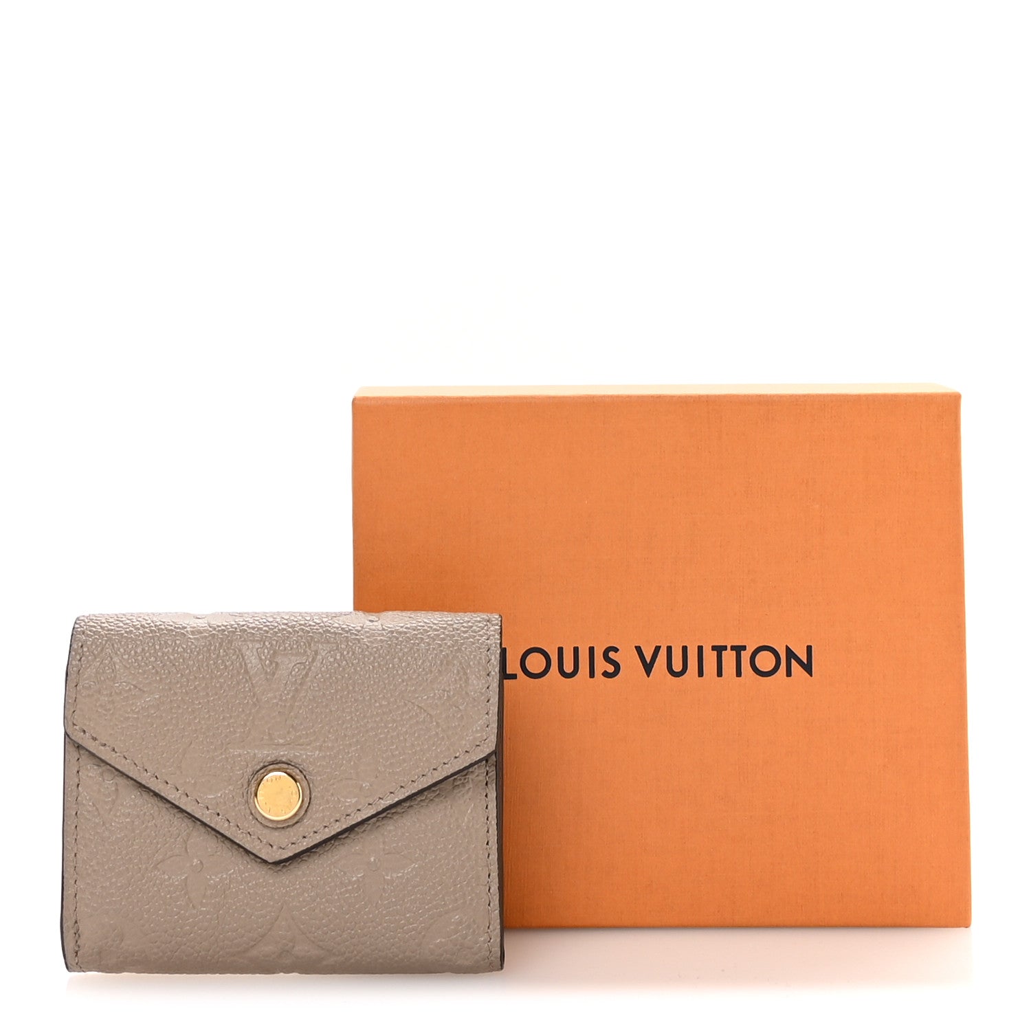 Louis Vuitton Empreinte Zoe Wallet Tourterelle 7 of 7