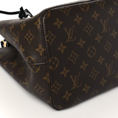 Louis Vuitton Monogram Neonoe MM Black 8 of 9