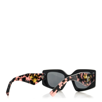 Prada Acetate Square Sunglasses SPR 15Y Slate Gray 4 of 8