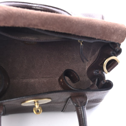 Mulberry Soft Grain Calfskin Small Bayswater Chocolate 4 of 4