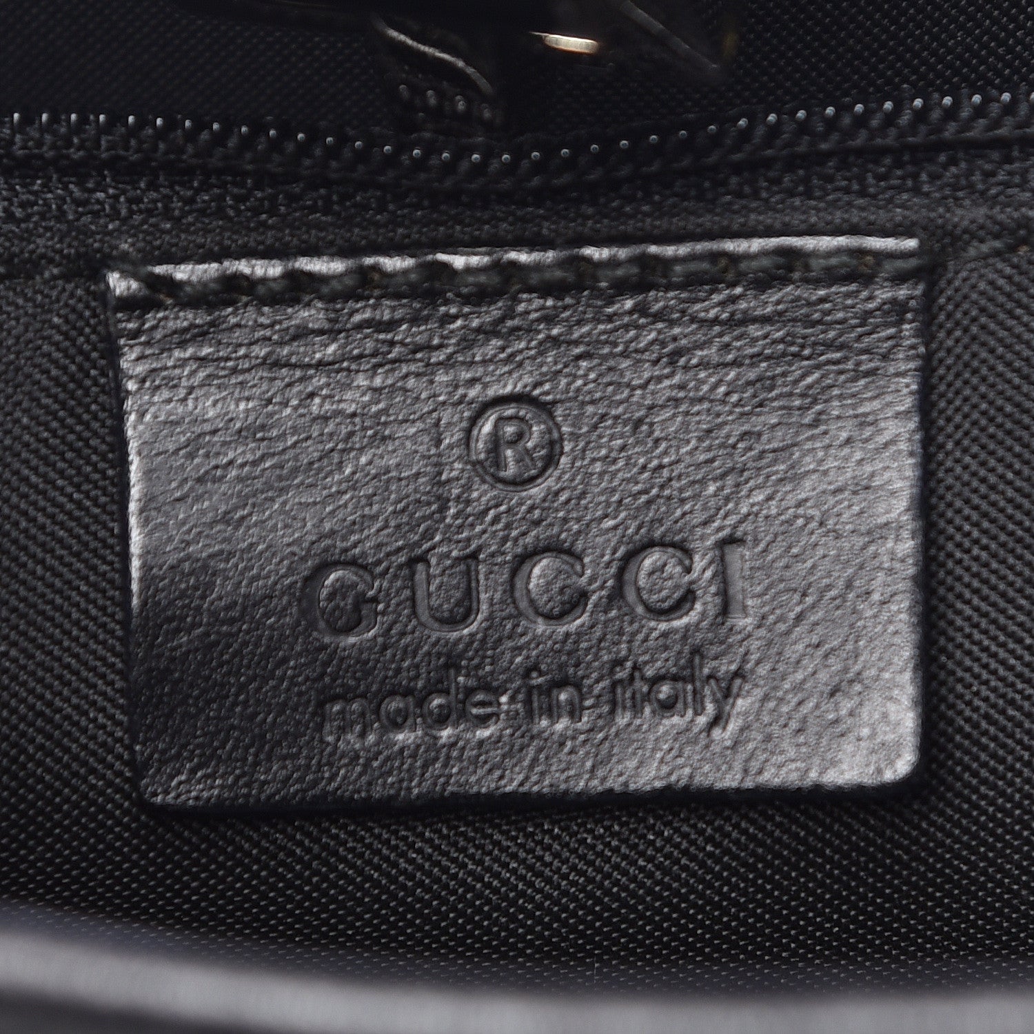 Gucci Monogram Jackie O Hobo Black 6 of 12
