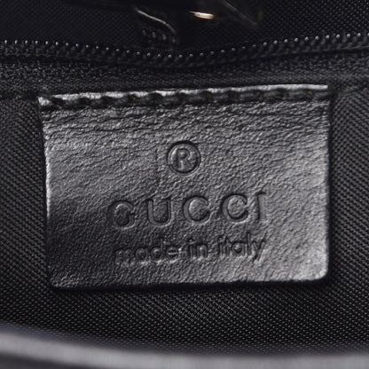 Gucci Monogram Jackie O Hobo Black 6 of 12