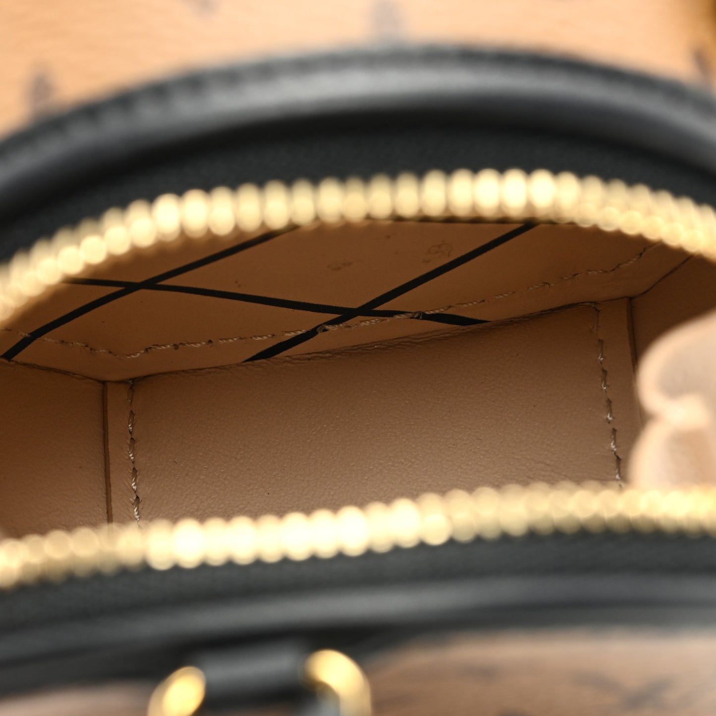 LOUIS VUITTON Reverse Monogram Boite Chapeau Necklace