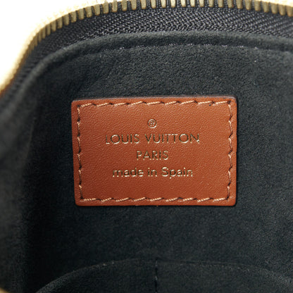 Louis Vuitton Monogram V Tote BB Black 6 of 10