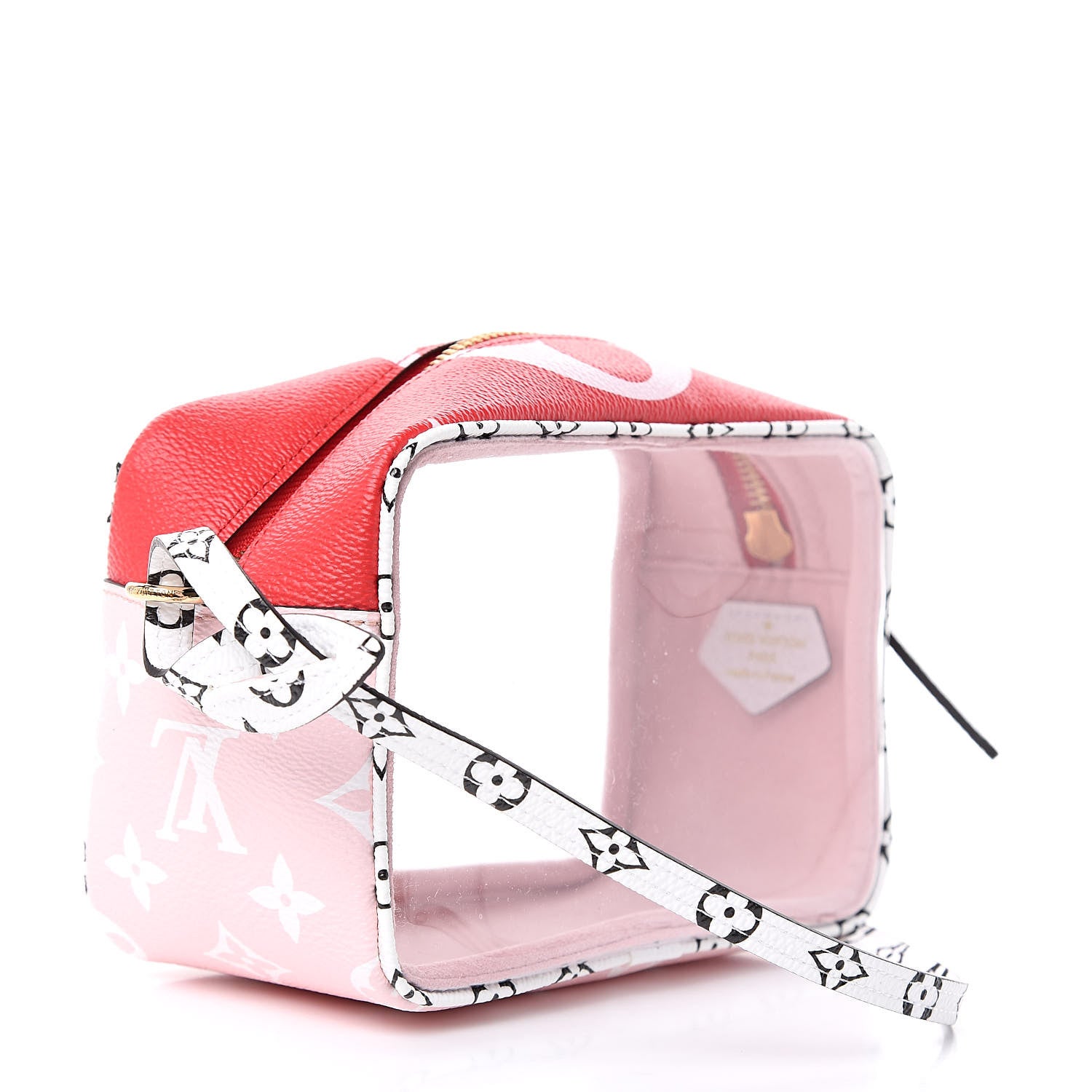 Louis Vuitton Monogram Giant Beach Pouch Rouge 3 of 9