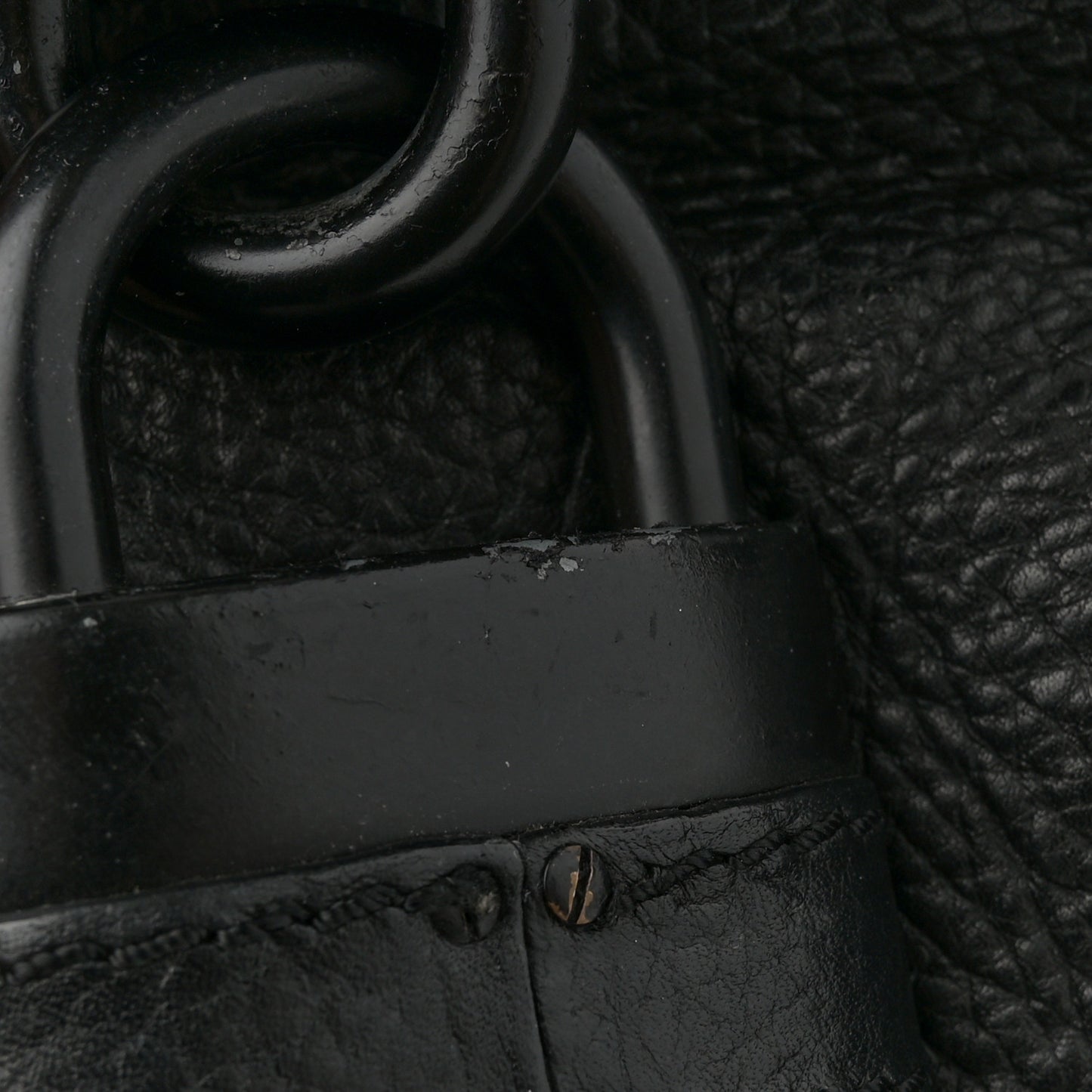 Calfskin Medium Paddington Satchel So Black