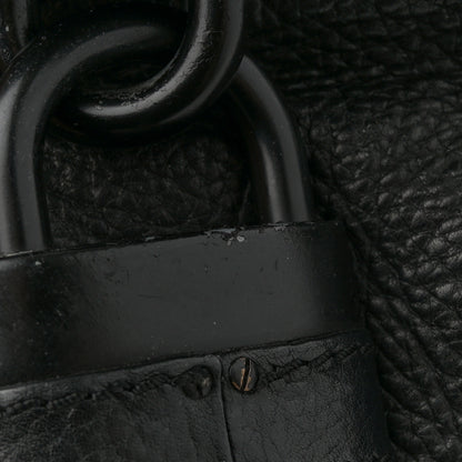 Chloe Calfskin Medium Paddington Satchel So Black 11 of 11