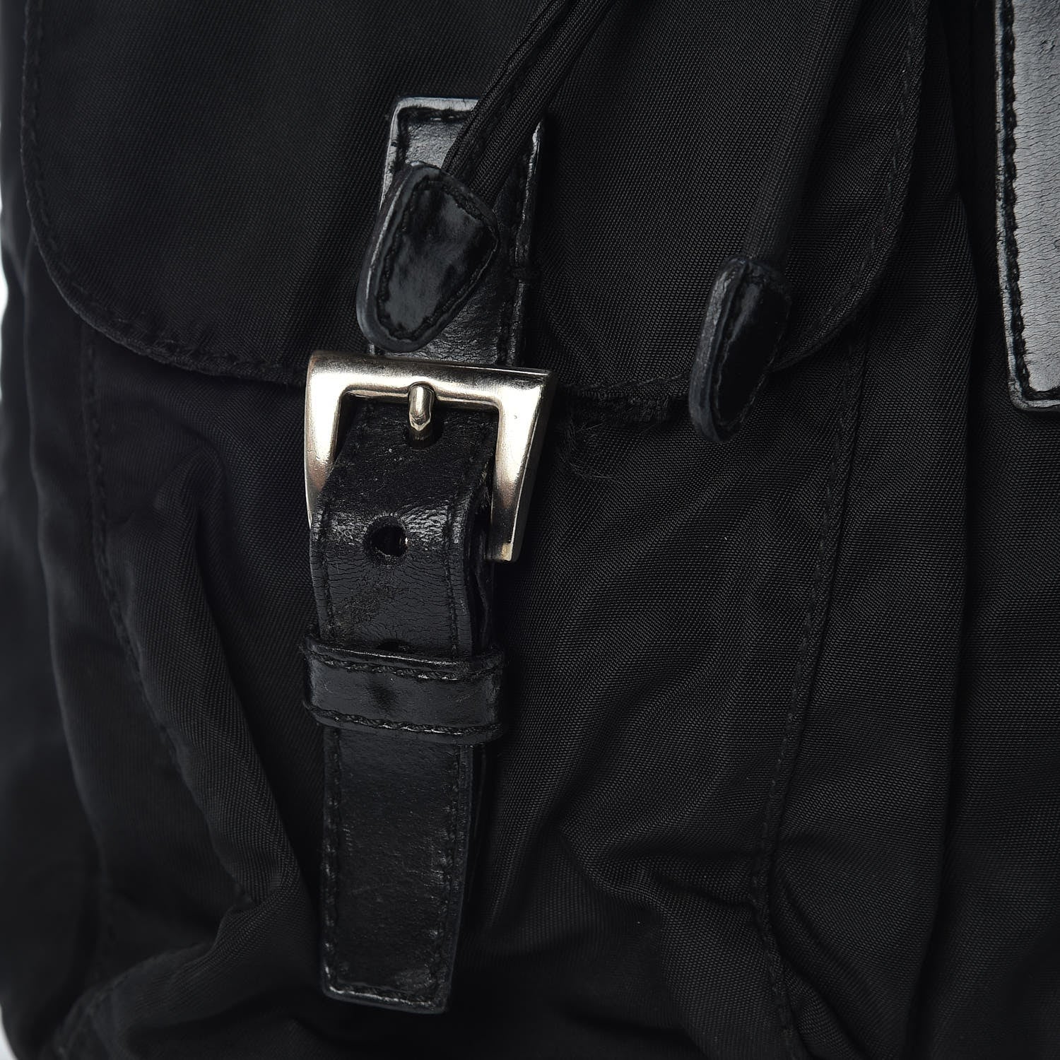 Prada Tessuto Nylon Vela Small Backpack Black 8 of 13