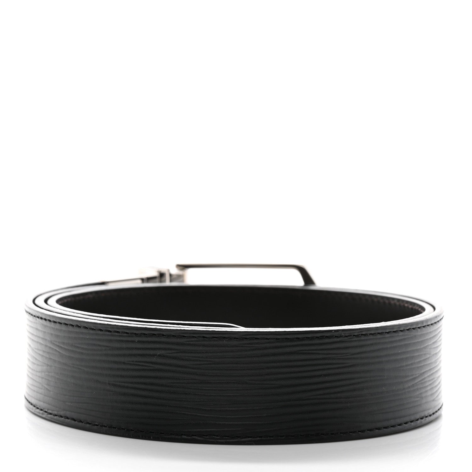Louis Vuitton Epi 35mm Belt 95 38 Black 2 of 9