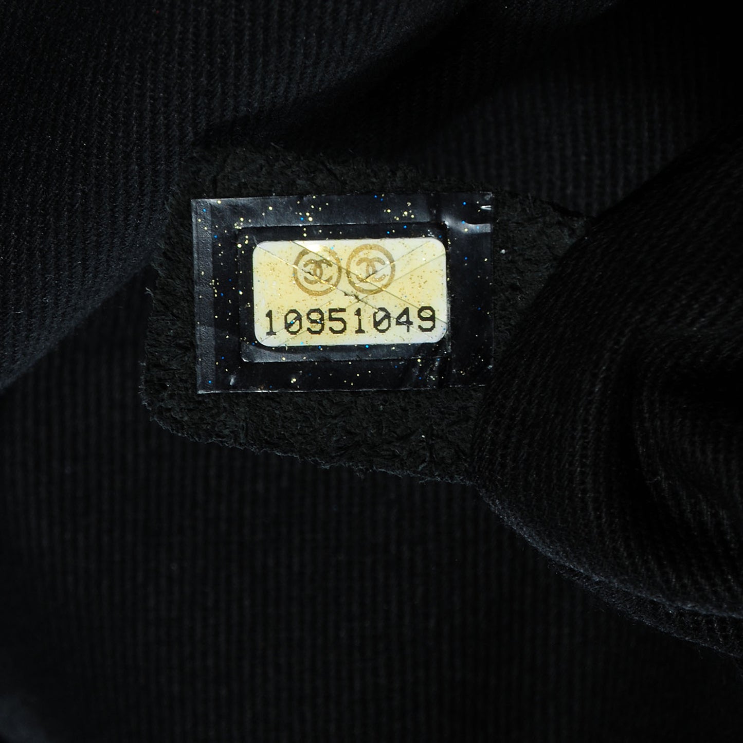 Lambskin Ritz Flap Black