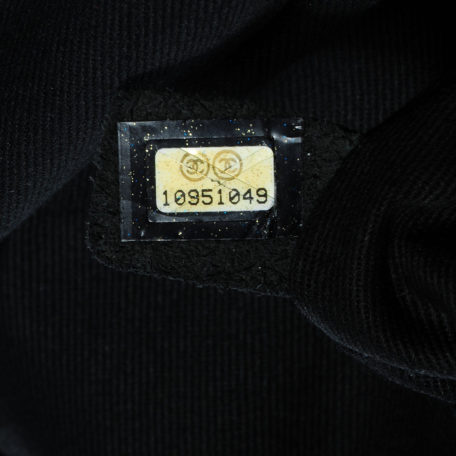 Chanel Lambskin Ritz Flap Black 8 of 8