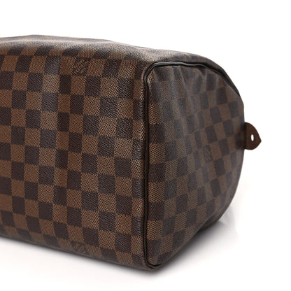 Louis Vuitton LOUIS VUITTON Damier Ebene Speedy 30 8 of 8
