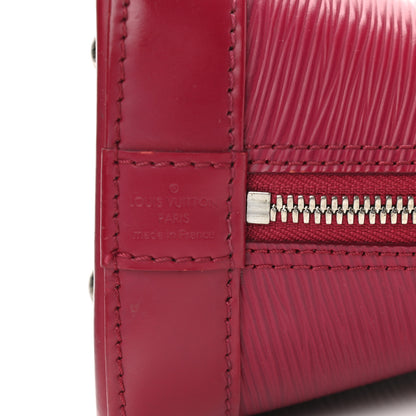 Louis Vuitton Epi Alma BB Fuchsia 6 of 10