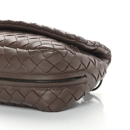 Bottega Veneta Nappa Intrecciato Mini Messenger Bag Espresso 11 of 13