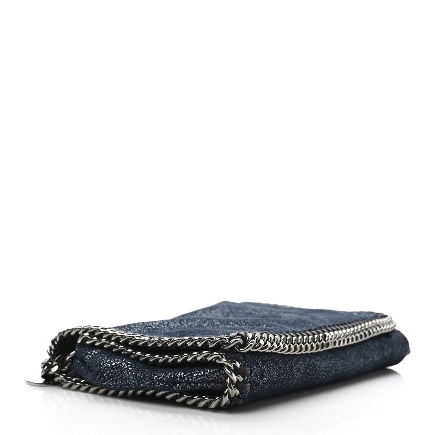 Stella McCartney Shaggy Deer Falabella Crossbody Bag Navy 4 of 8