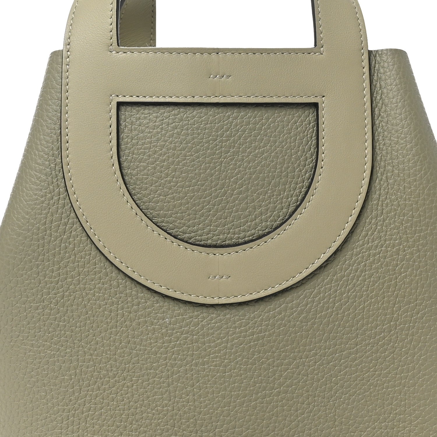 Hermes Taurillon Clemence Swift In-The-Loop 23 Bag Sauge 8 of 11