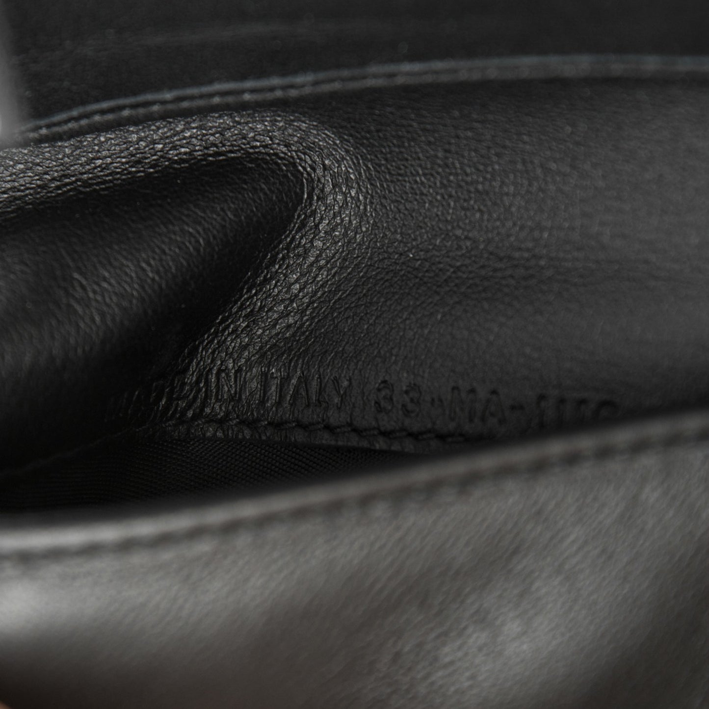 Patent Cannage Lady Dior Eden Wallet Black